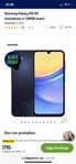 Samsung Galaxy A15 128GB Svart