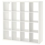 KALLAX hylla vit 147 x 147, IKEA