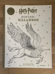 Harry Potter målarbok