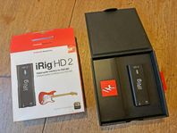 IK Multimedia iRig HD 2