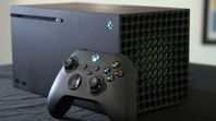 Xbox Series X 1 TB (svart)