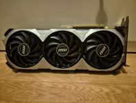 MSI GeForce RTX 4070 Ventus 3x 12gb