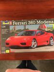 Byggmodell Ferrari 360 Modena