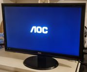 Datorskärm / Gamingskärm AOC 23.6"