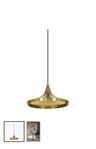 Tom Dixon beat wide pendellampa