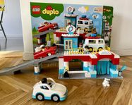 LEGO Duplo 10948 Parkeringshus och biltvätt 