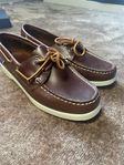 Sebago Docksides Bruna båtskor