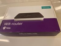 Helt ny Trådlös Telia Router olåst