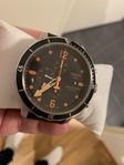 Tissot Seastar 1000 Auto Chron Orange 