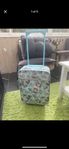 Elsa Anna lightning suitcase