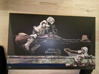 NY! Hot Toys Star wars Scout Trooper and Speeder MMS612