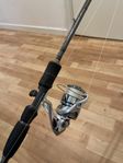 Haspelset Shimano Stradic FM & Okuma Psycho Perch UFR