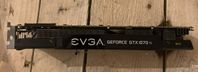 EVGA GeForce gtx 1070 Ti 8gb SC 