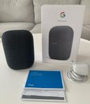 Google Nest Audio högtalare/smart speaker 