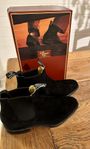 R.M Williams Chelsea boots stl 41 svart mocka