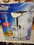 Köttkvarn Braun Power plus