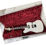 Jim Root Fender Jazzmaster V4 vit 