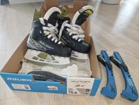 Bauer 3X skridskor str 10