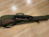 Mannlicher helstock + Merkel 12