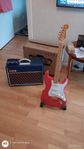 Fenders 50 th Hank Marvin Stratocaster Fiesta Red-96 