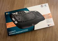 Logitech K350 trådlöst tangentbord för kontor / gaming