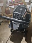 Bugaboo donkey dubbel vagn