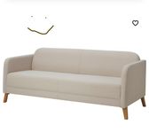 IKEA Lianäs 3-sits beige