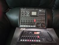 En Zoom R8 +mikrofon Supreme CU-1.