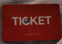 Presentkort Ticket