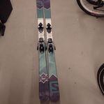 Salomon Twin tip skidor 