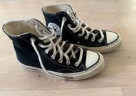 Converse Chuck Taylor All Star High i svart. 