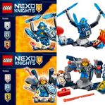 Lego Nexo 70330 & 70333