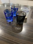 Kosta Boda shot glasses