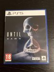 PS 5 SPEL UNTIL DAWN