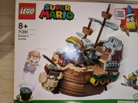 Lego Super Mario 71391 Bowser's Airship