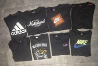 tshirts storl L xl  xxl björn borg norrland nike hugo adida