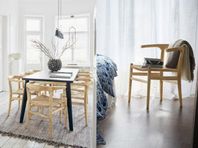 6 st Nattavaara-stolar i klassisk design från Jotex