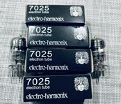 Electro Harmonix Förstegsrör 7025 (12ax7)