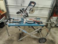 Bosch Professional GCM 8 SJL + Makita WST01 sågbord