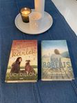 2 böcker Nora Roberts, Lucy Dillon Inbunden 