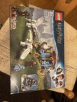 oöppnad Lego Harry Potter 75958 Hogwarts 