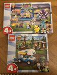 oöppnat Lego Toy Story 10769 och 10770