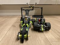 Lego technic dragster och racer