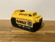 DeWalt batteri 4Ah