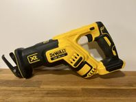 DeWalt tigersåg 18v XR