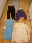 Klädpaket dam/tjej stl xl-small Vans,Gina tricot mm