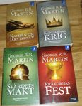 George R.R. Martin : Sagan om is och eld (del 1-4)