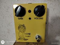 Pedal: Bigfoot Engineering King Fuzz  (Sänkt pris)