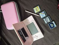 Nintendo DS  i rosa färg