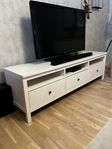 Hemnes Tv-bänk vit 182 cm